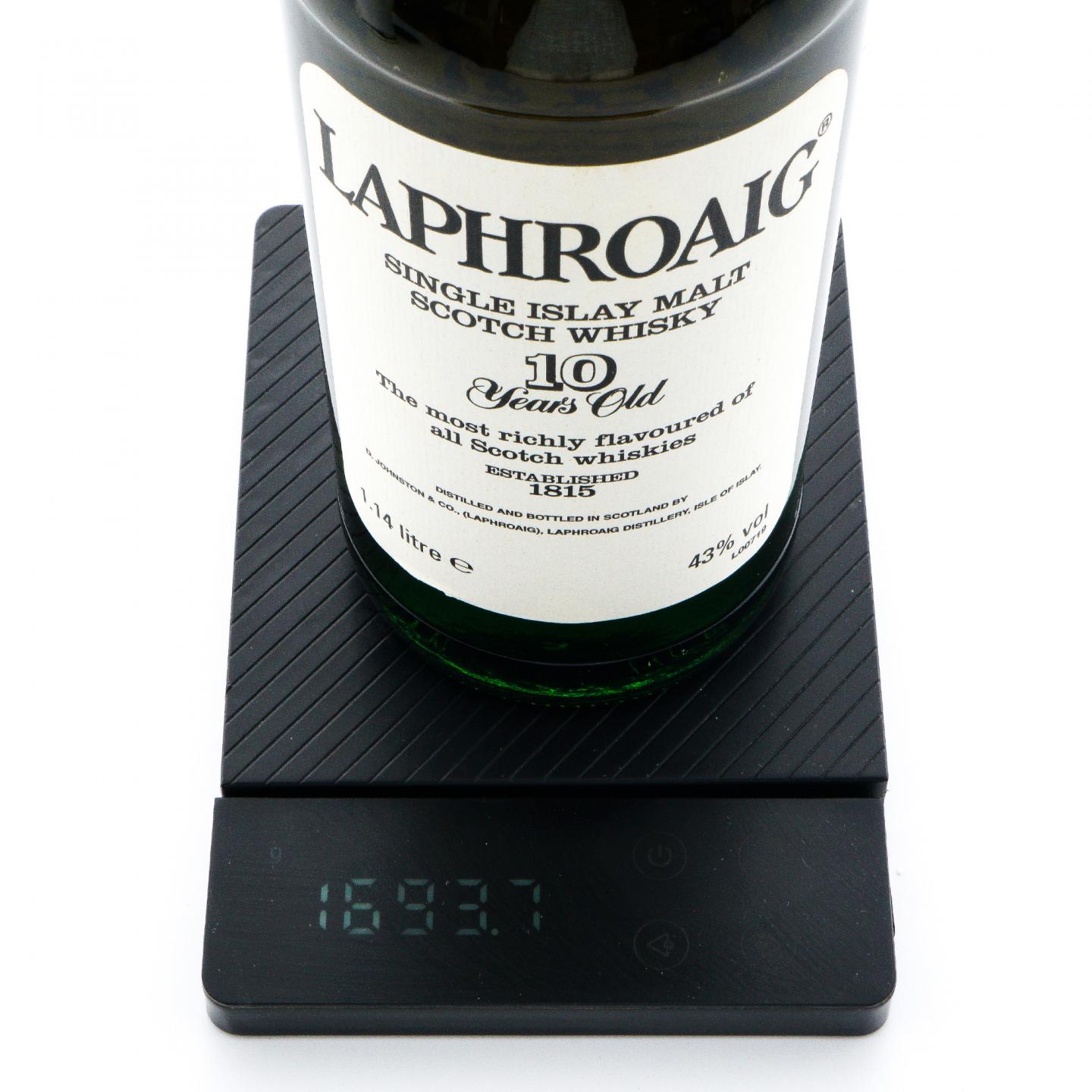 拉弗格 10年 1.14L 43%