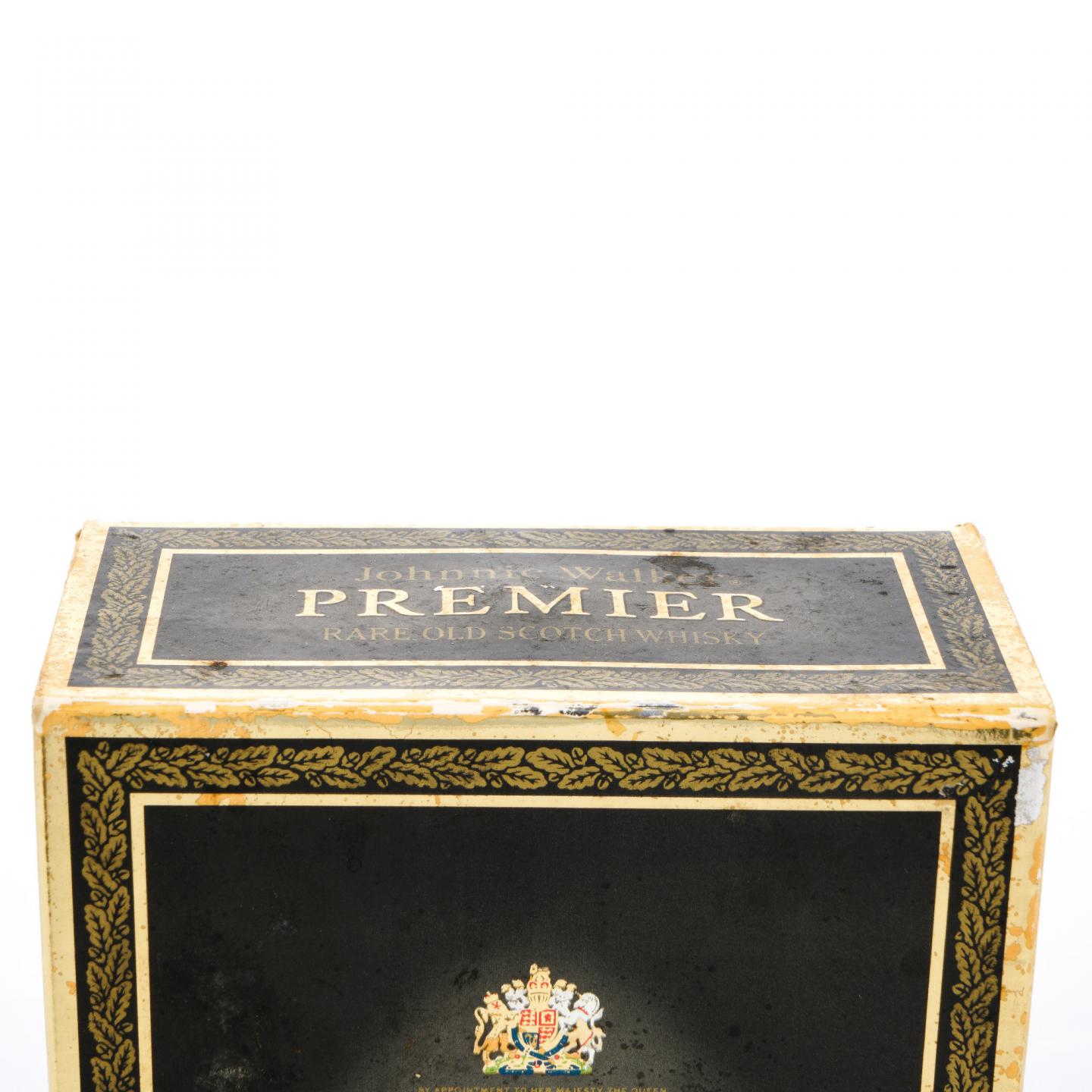 尊尼获加 Swing尊荣 + Premier珍藏老威士忌套装 750ml*2