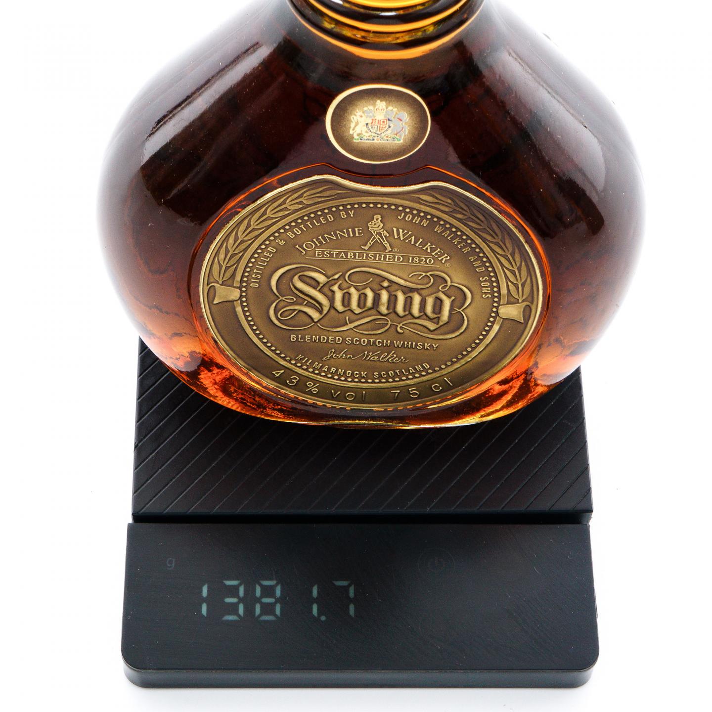 尊尼获加 Swing尊荣 + Premier珍藏老威士忌套装 750ml*2
