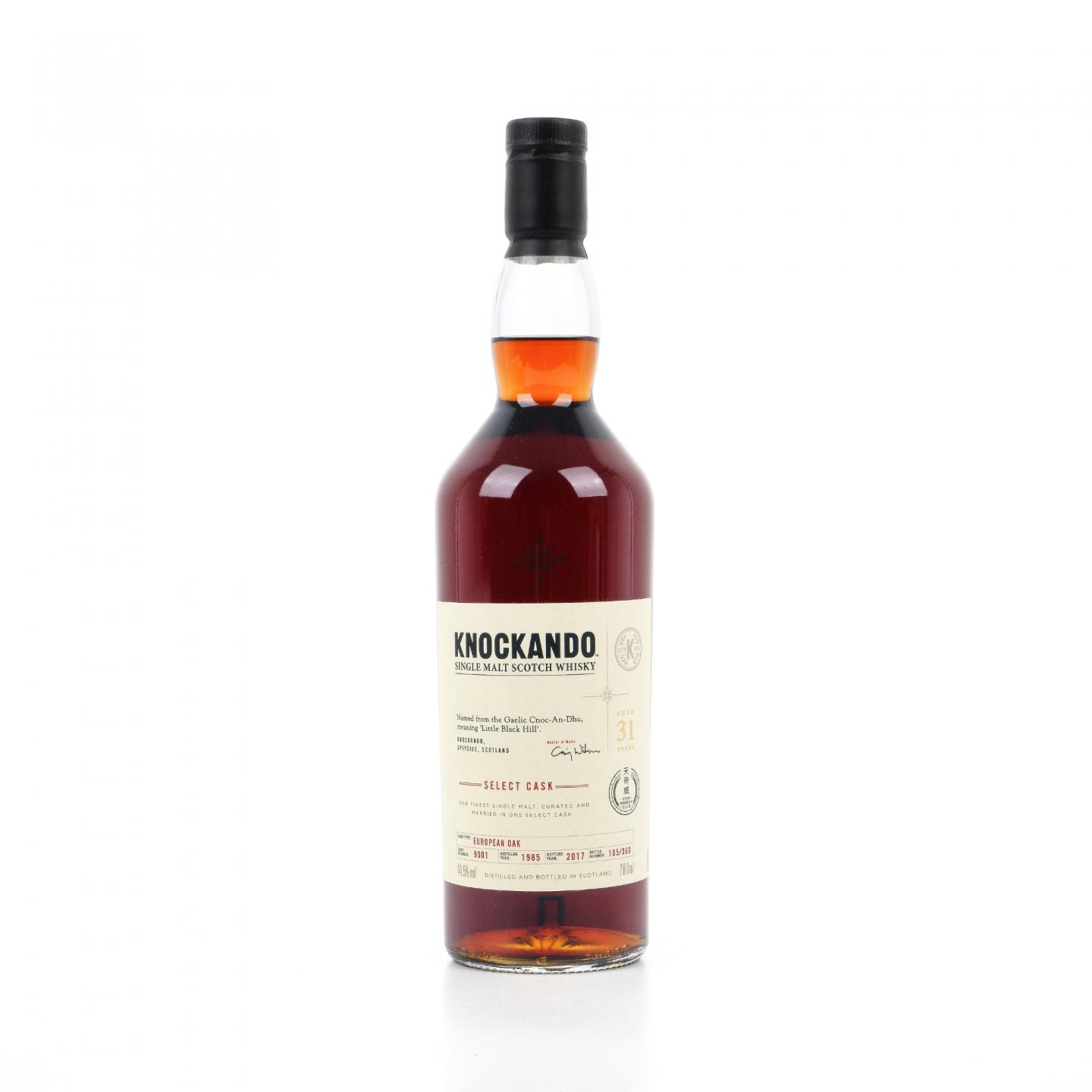 洛坎多 31年 1985-2017 Select Cask