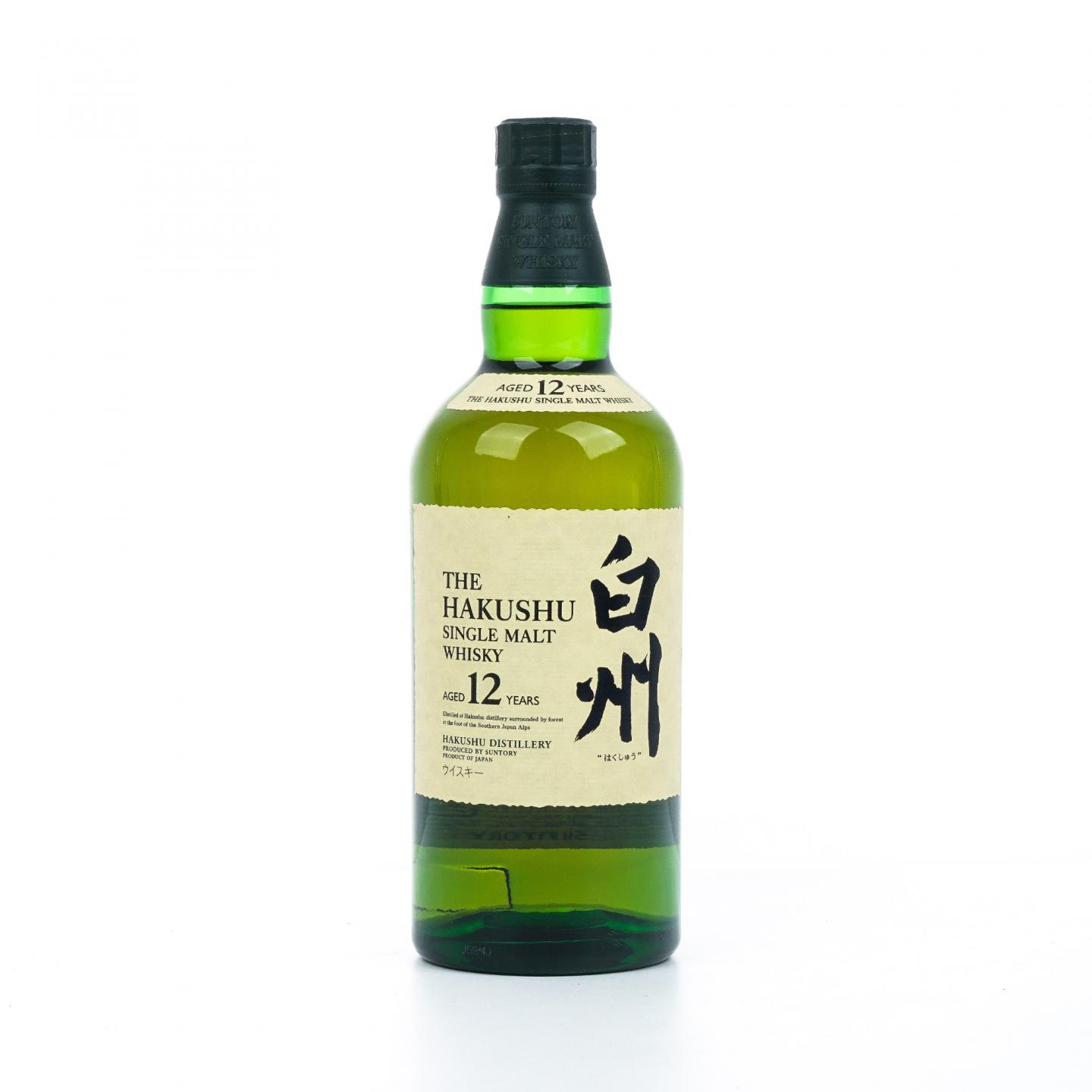 白州 12年 Single Malt 金花盖