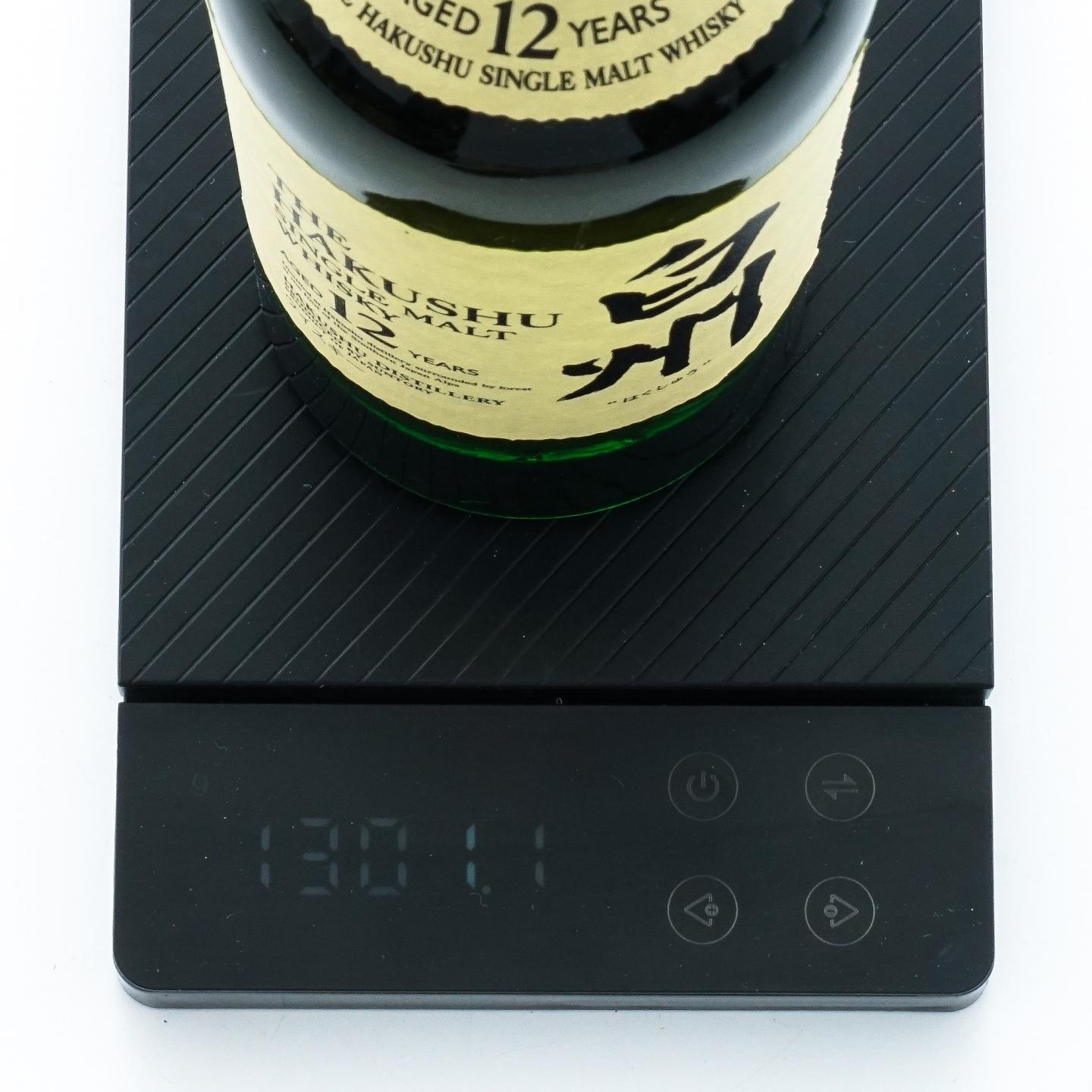 白州 12年 Single Malt 金花盖