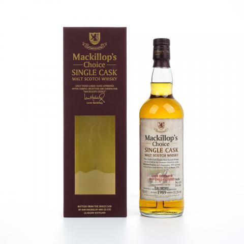 达尔摩 1989-2014 Mackillop's Choice