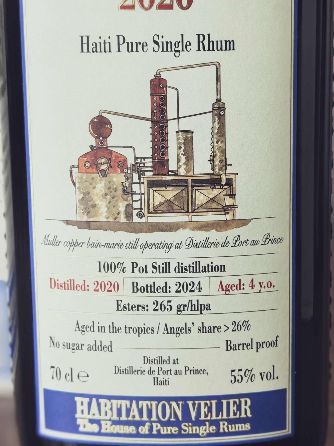 Habitation Velier海地朗姆酒 Caroni桶桶陈 到付