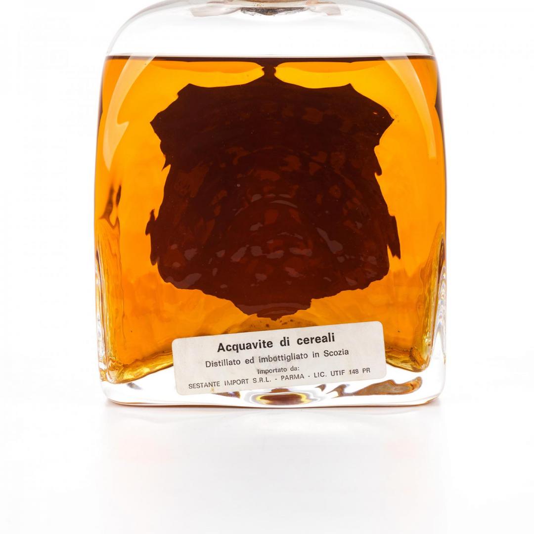 【古典水晶】林克伍德1960 25年爱丁顿水晶瓶单一麦芽威士忌 40% 750ml