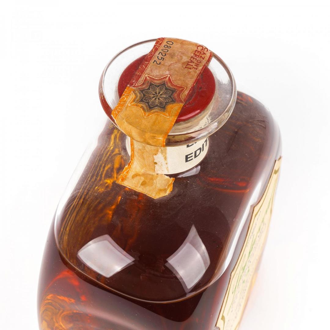 【古典水晶】林克伍德1960 25年爱丁顿水晶瓶单一麦芽威士忌 40% 750ml