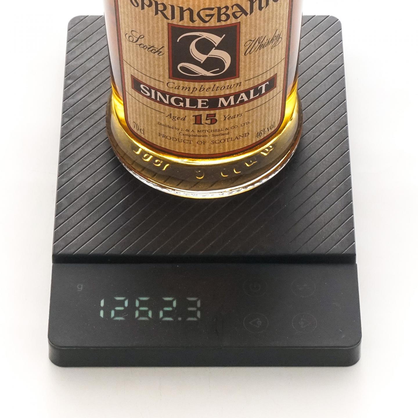 云顶 15年 旧版 700ml