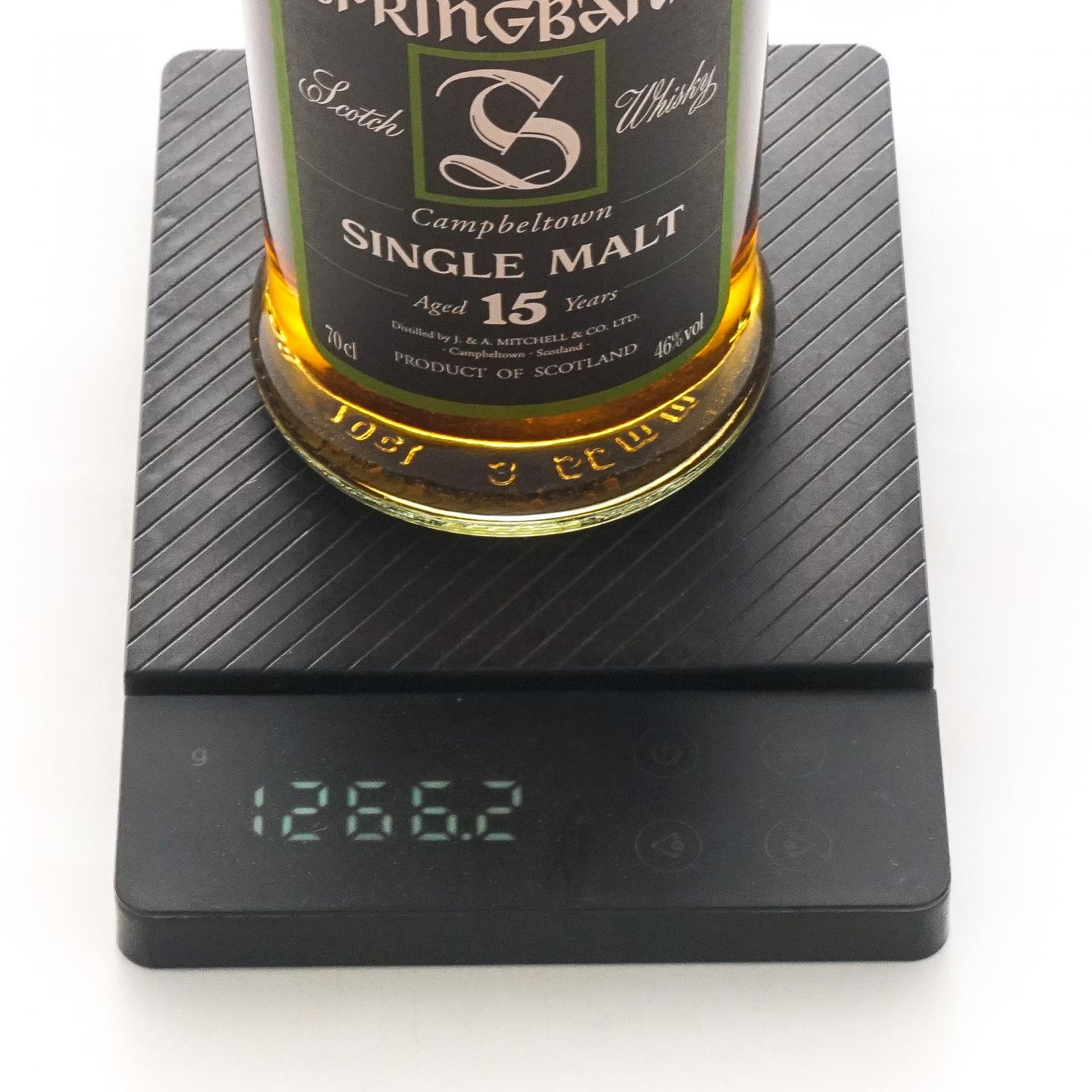 云顶 15年 旧版 700ML