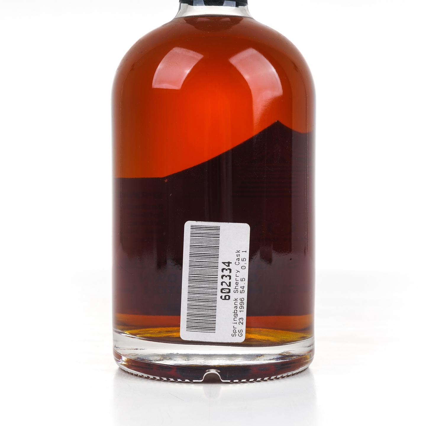 云顶 23年 1996-2019 SCOMA 雪莉单桶#195 500ml