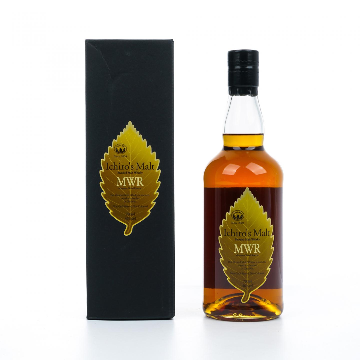 秩父 Ichiro's Malt 金叶 MWR 调和 700ml