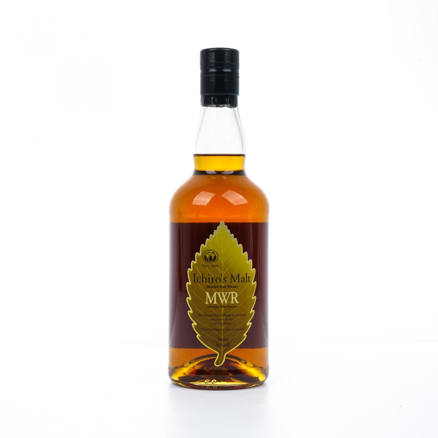 秩父 Ichiro's Malt 金叶 MWR 调和 700ml