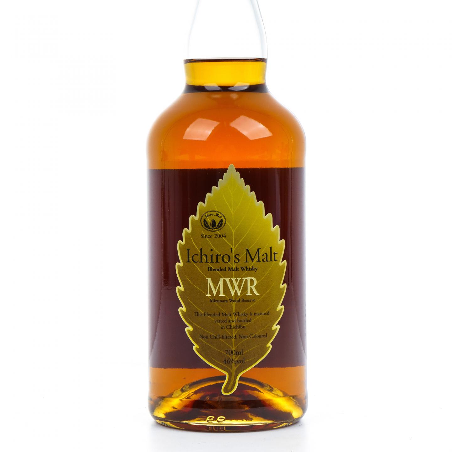 秩父 Ichiro's Malt 金叶 MWR 调和 700ml