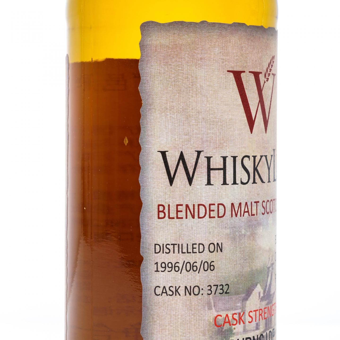 Burnside 1996-2025 百富汤匙桶#3732 Whiskyluxe 桶强