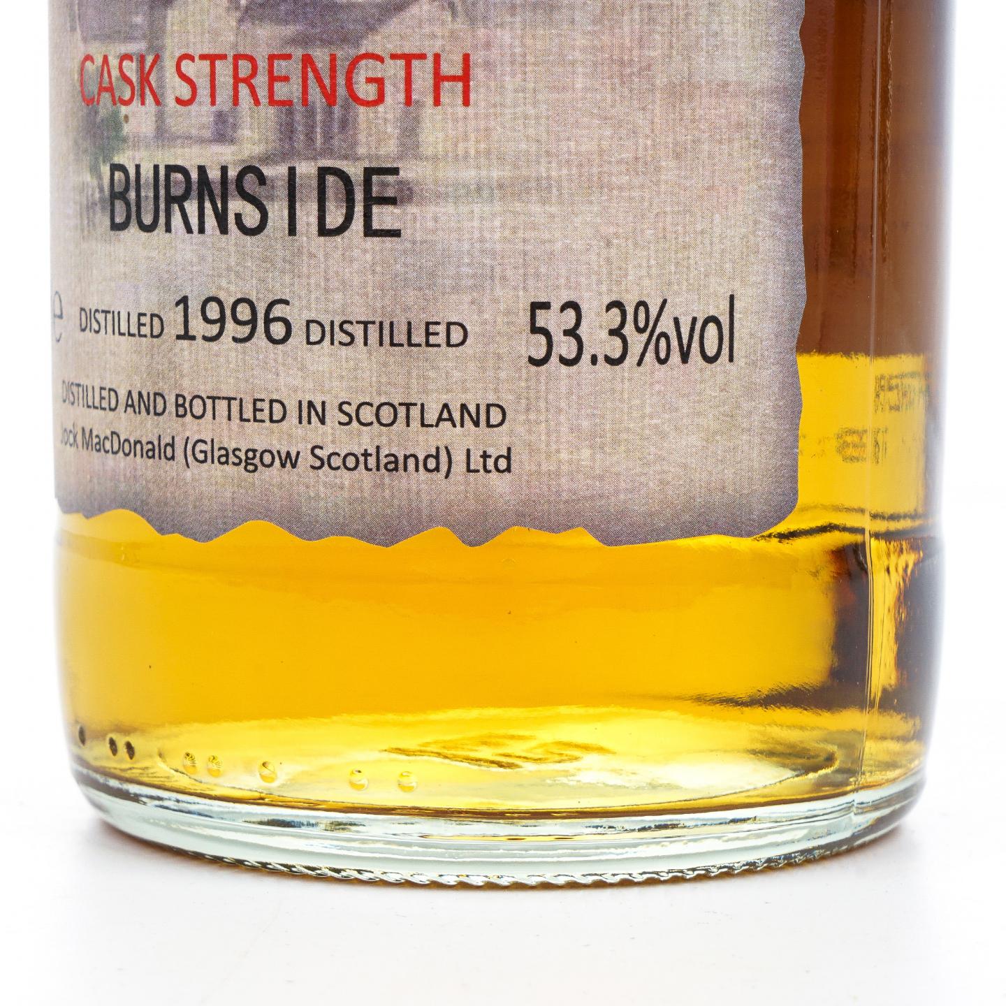 Burnside 1996-2025 百富汤匙桶#3732 Whiskyluxe 桶强