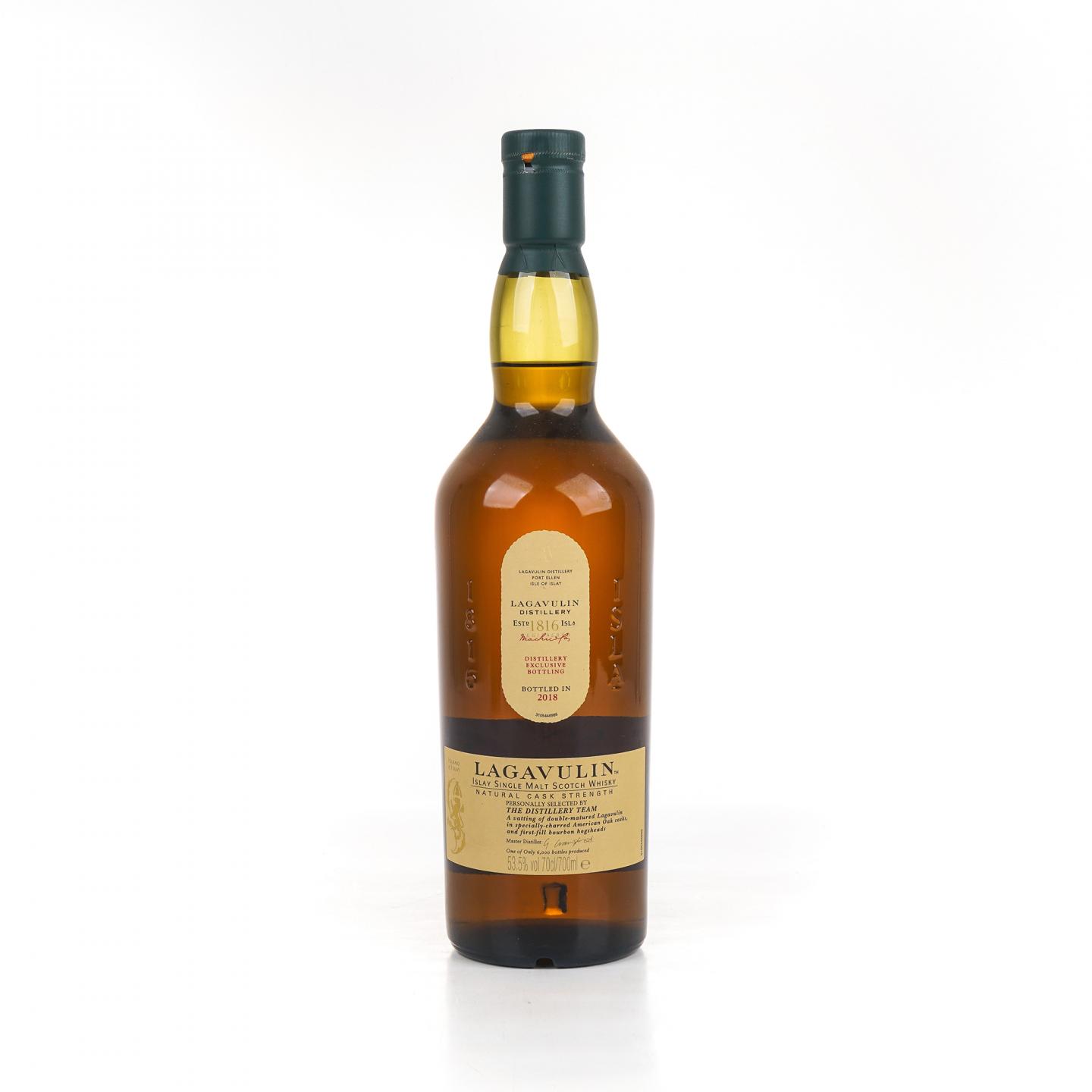 乐加维林 2018 Distillery Exclusive Bottling
