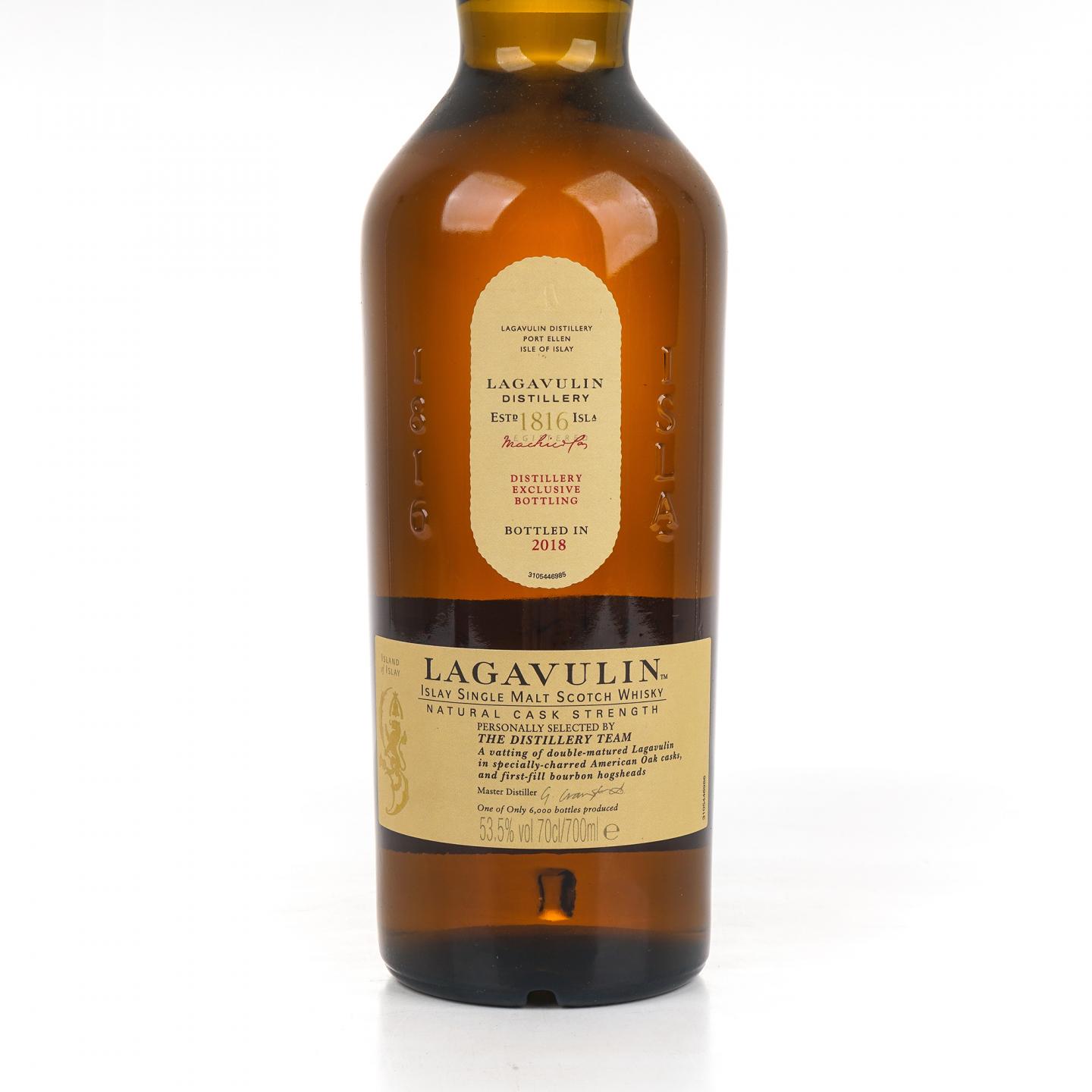 乐加维林 2018 Distillery Exclusive Bottling