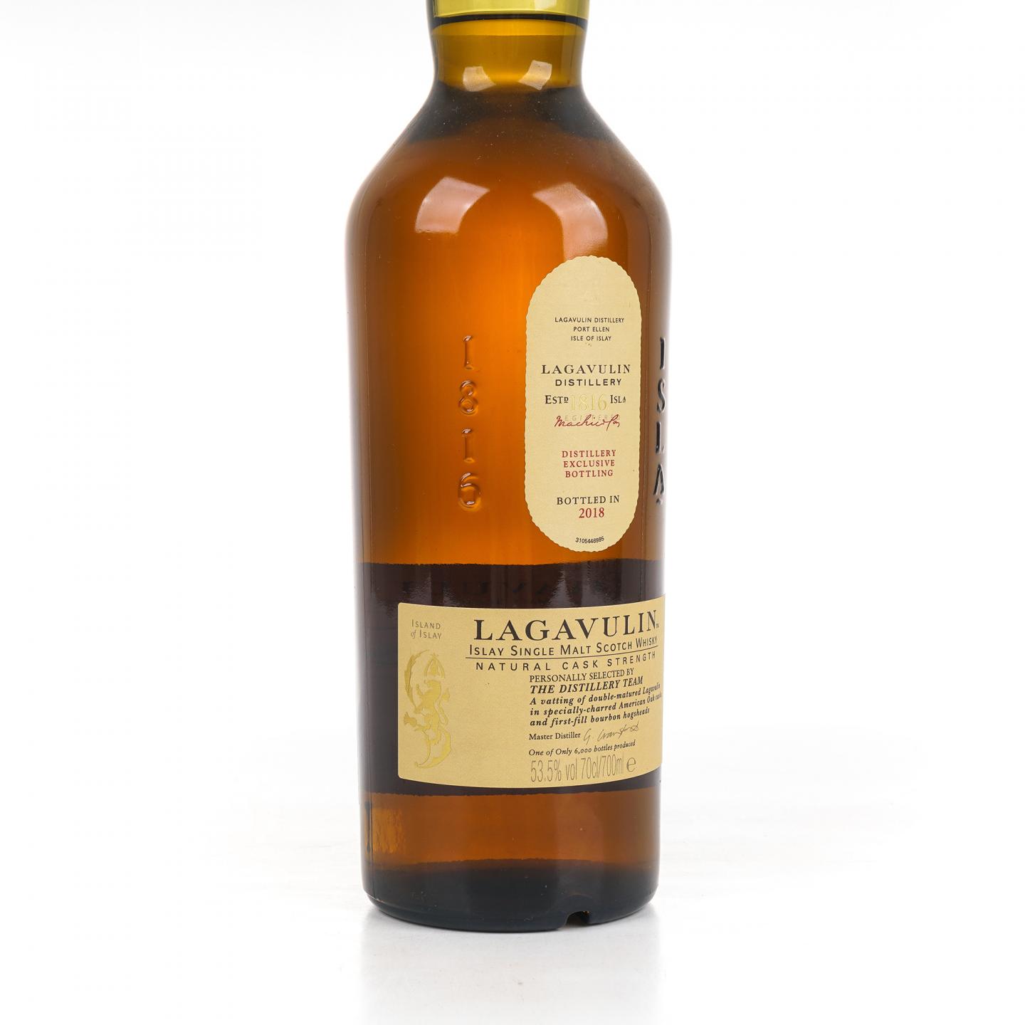 乐加维林 2018 Distillery Exclusive Bottling