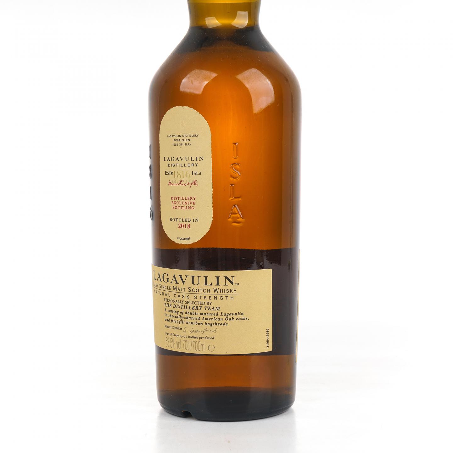 乐加维林 2018 Distillery Exclusive Bottling