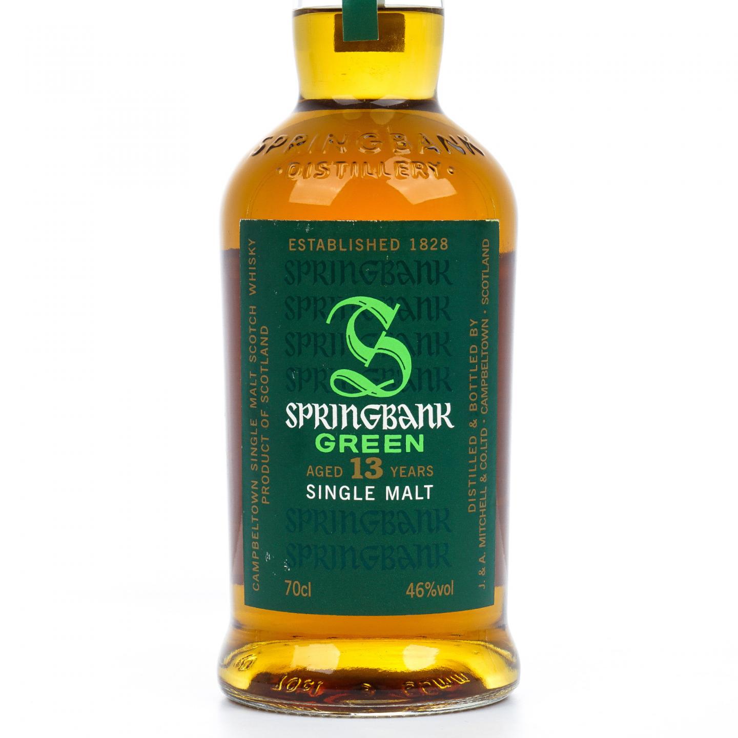 云顶 13年 Green
