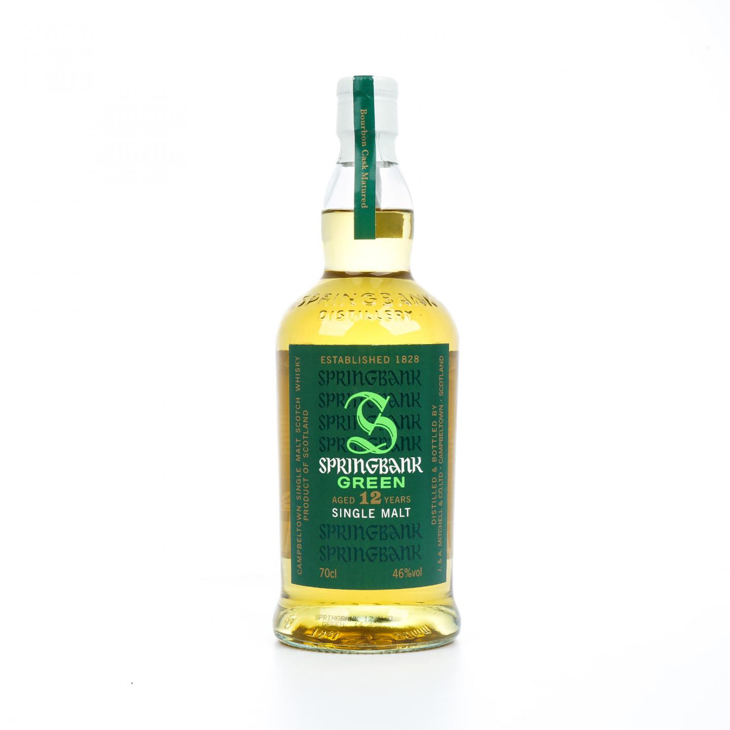 云顶 12年 Green