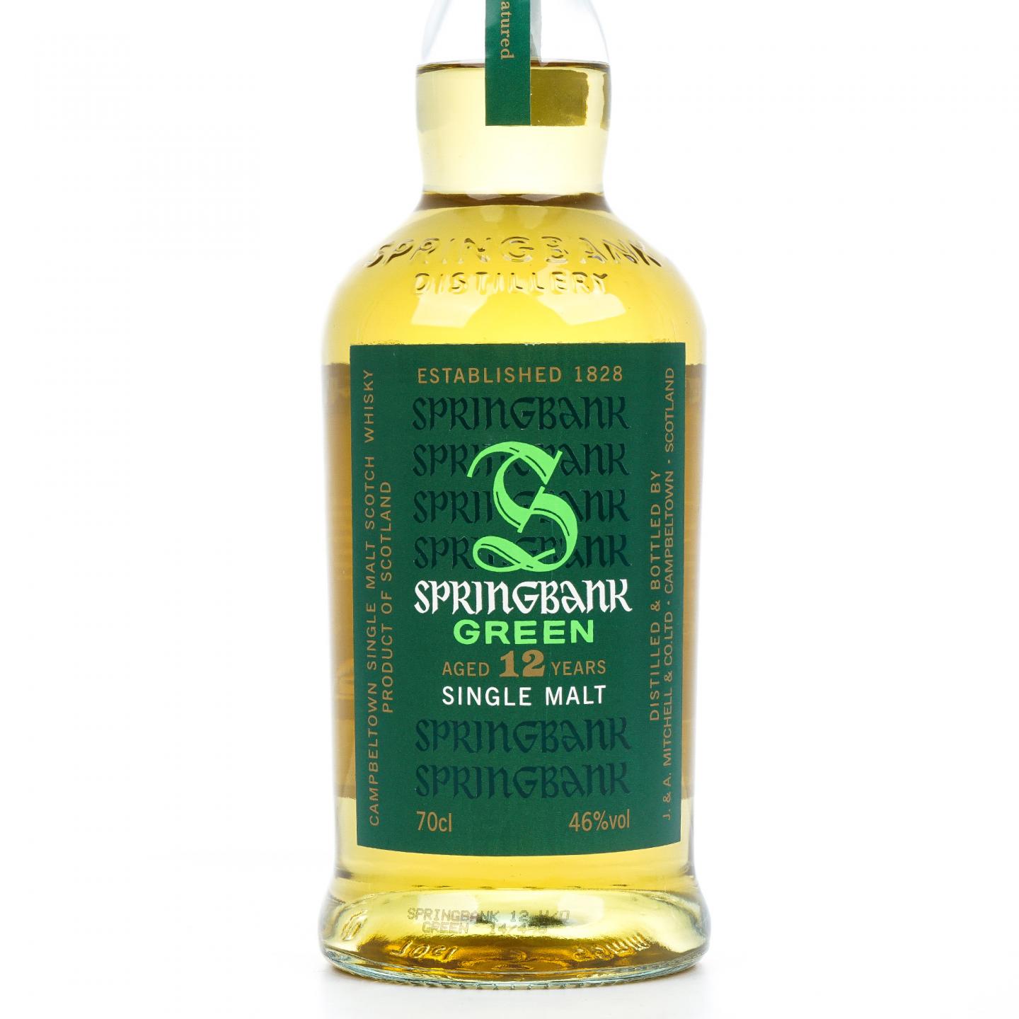 云顶 12年 Green