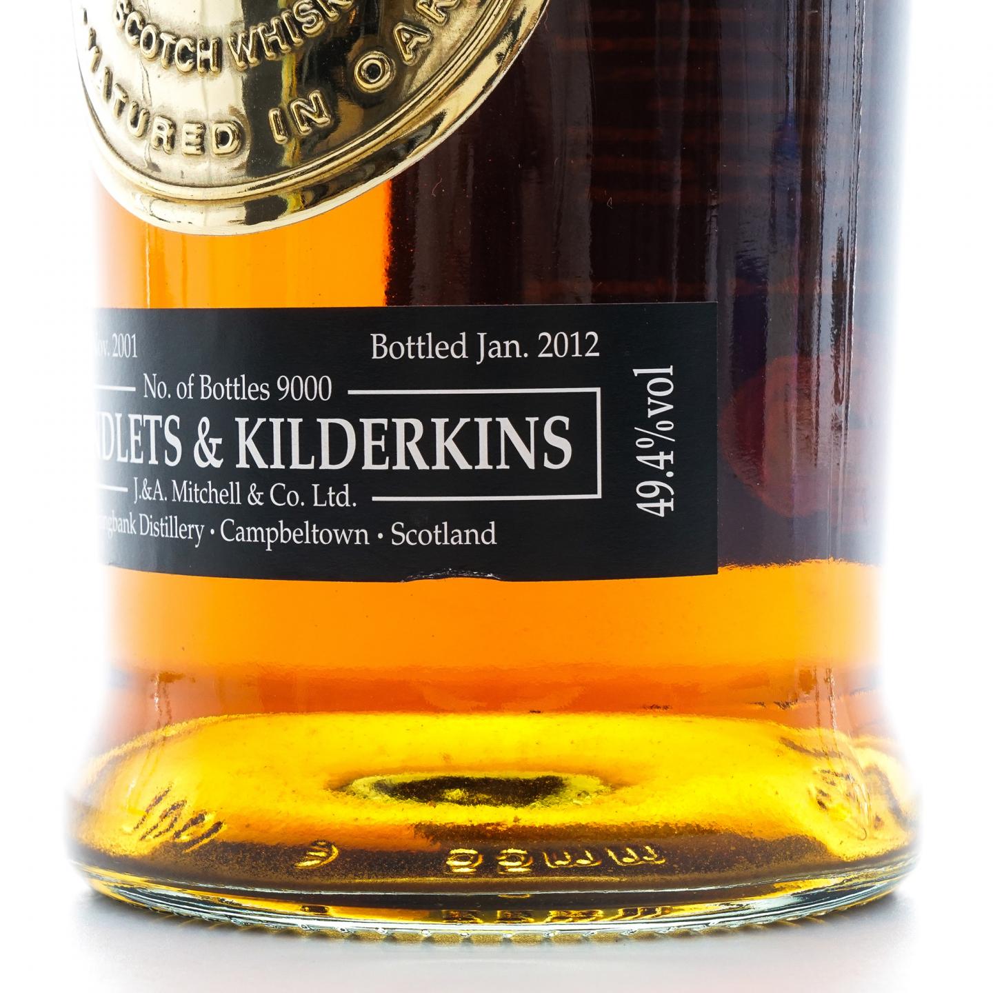 云顶 2001-2012 Rundlets&Kilderkins