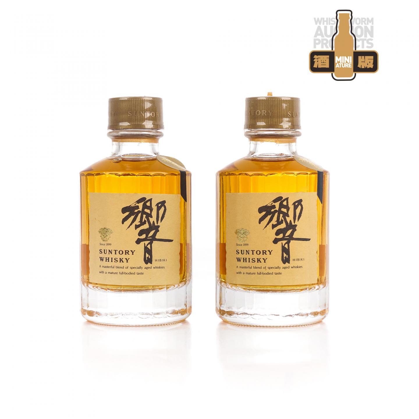 【酒版】响 金花标 无年份 50ml*2
