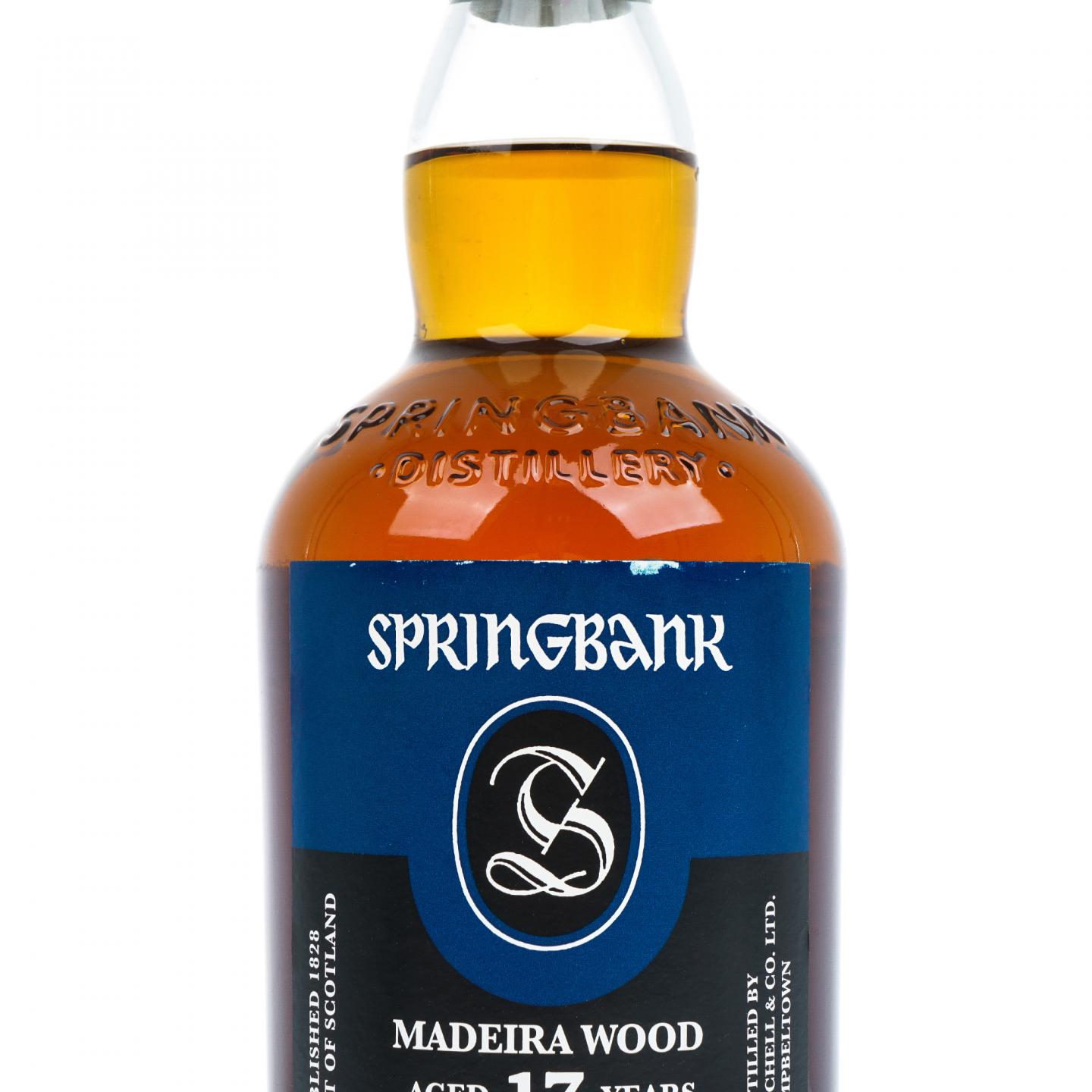 云顶 17年 2002-2020 MADEIRA WOOD
