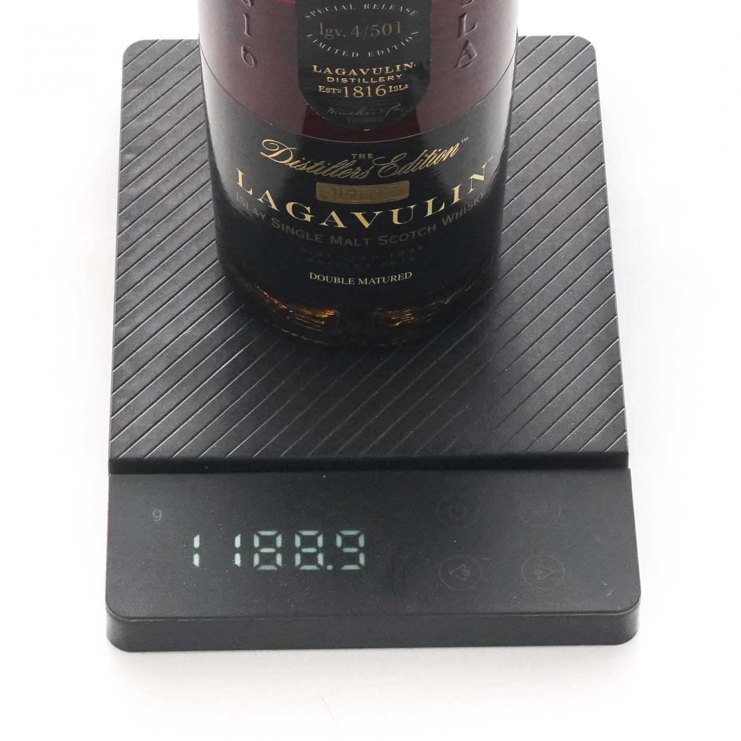 乐加维林 1995-2013 酒厂限定版 PX雪莉桶后熟 DE