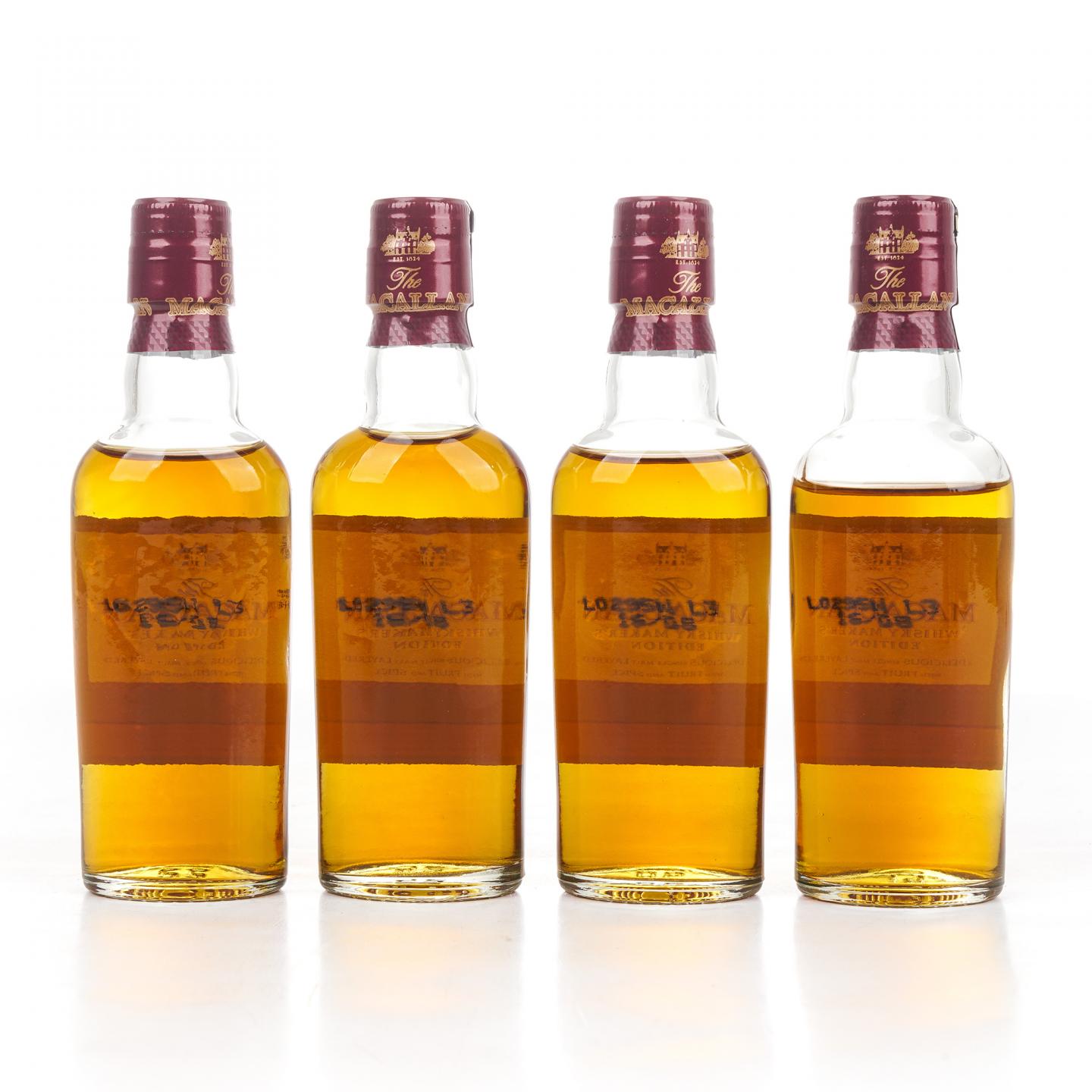 【酒版】麦卡伦 1824系列 Whisky Maker's Edition 12瓶组*50ML