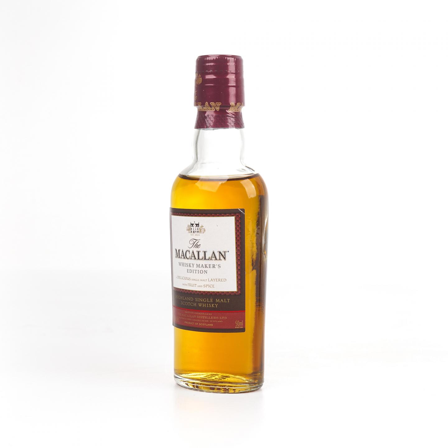 【酒版】麦卡伦 1824系列 Whisky Maker's Edition 12瓶组*50ML