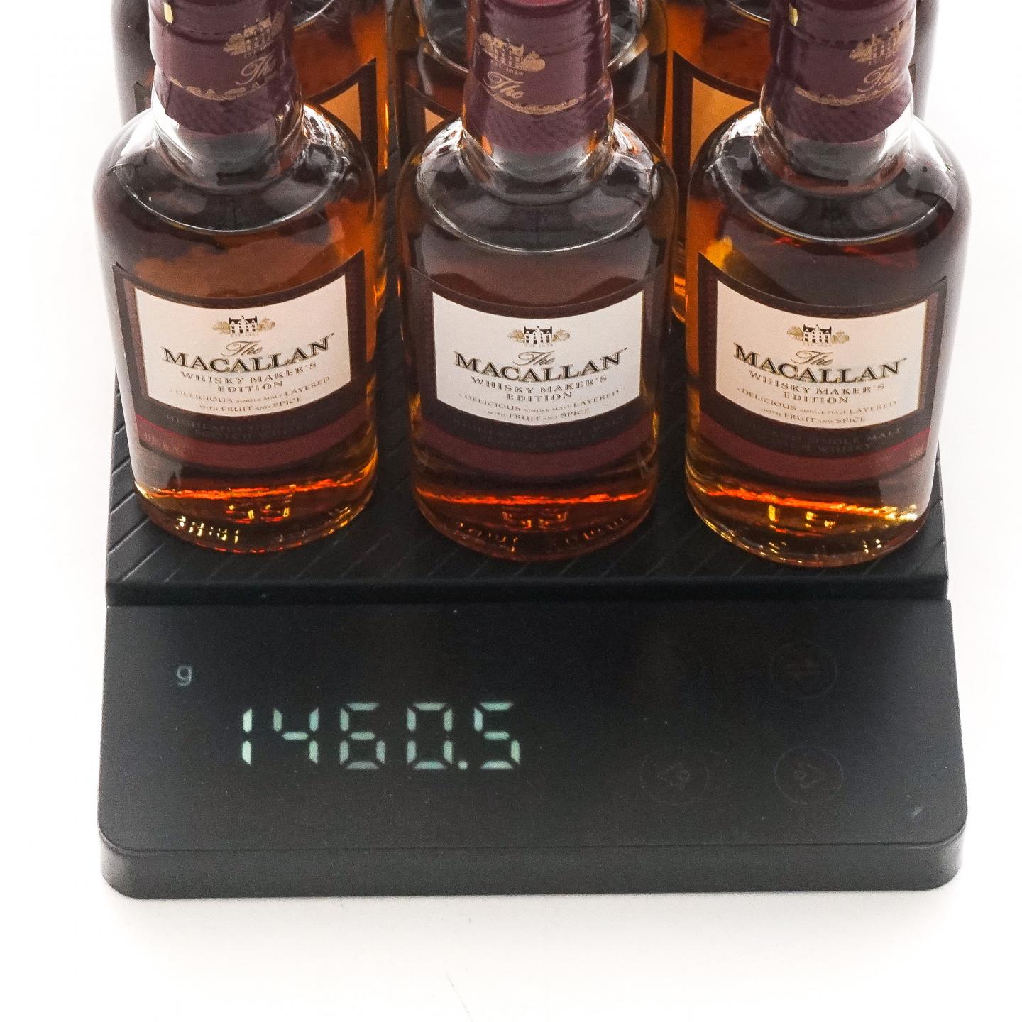 【酒版】麦卡伦 1824系列 Whisky Maker's Edition 12瓶组*50ML