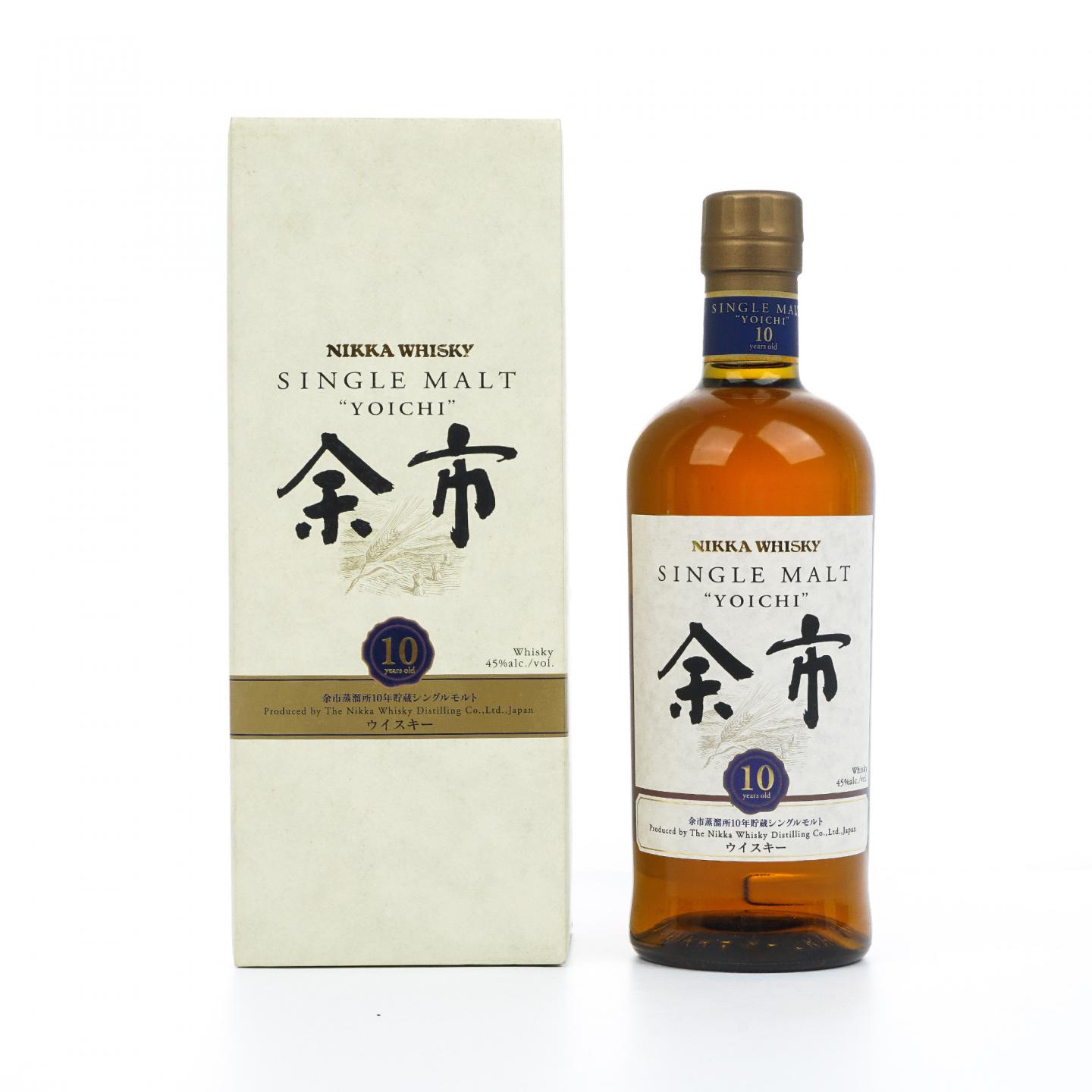 余市 10年贮藏 单一麦芽 45%