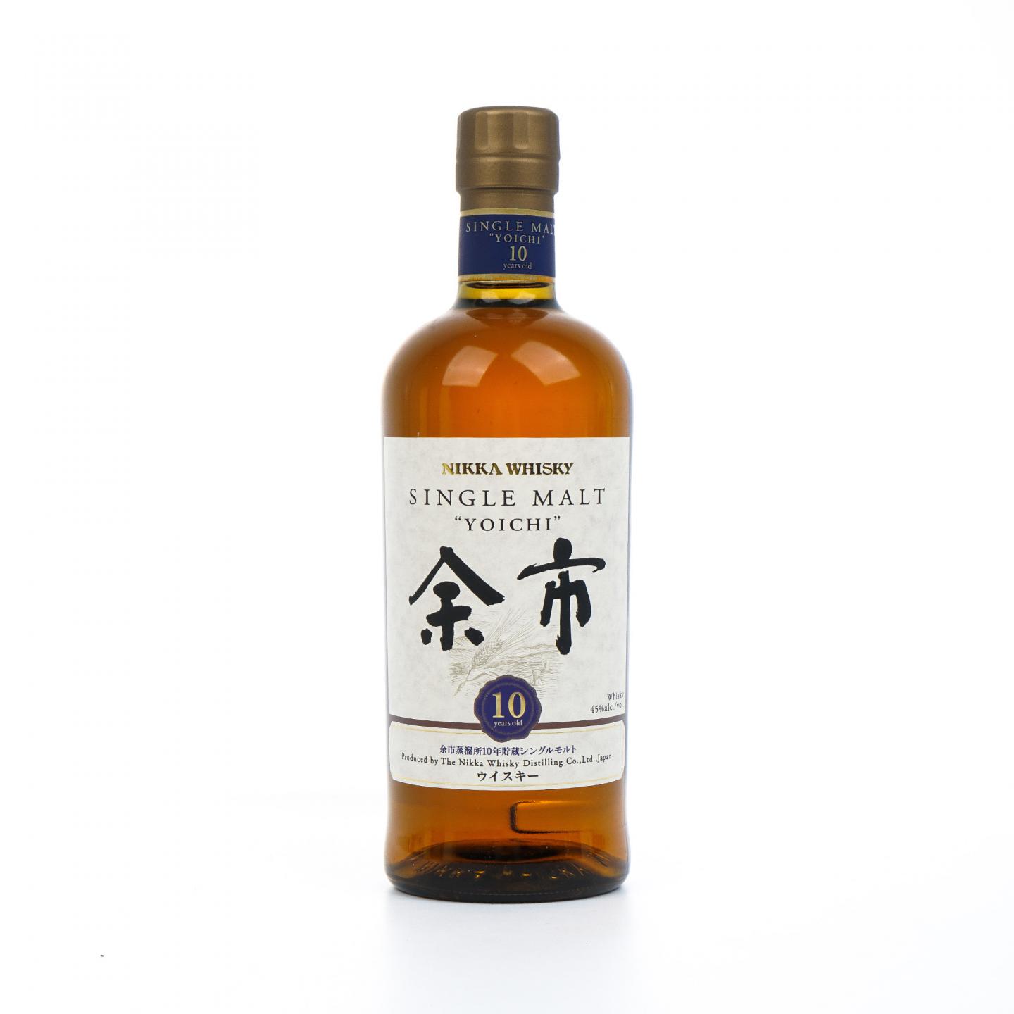 余市 10年贮藏 单一麦芽 45%