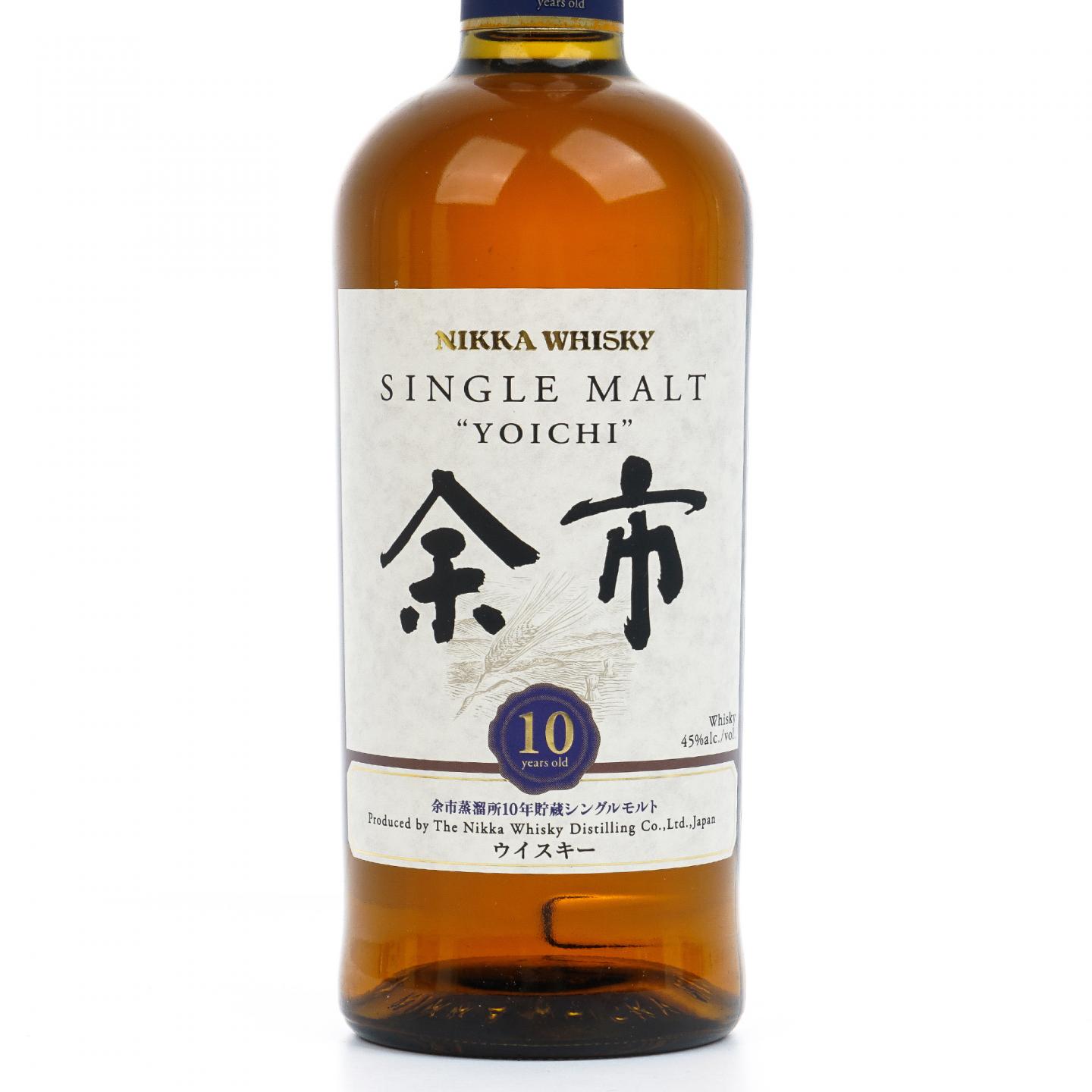 余市 10年贮藏 单一麦芽 45%