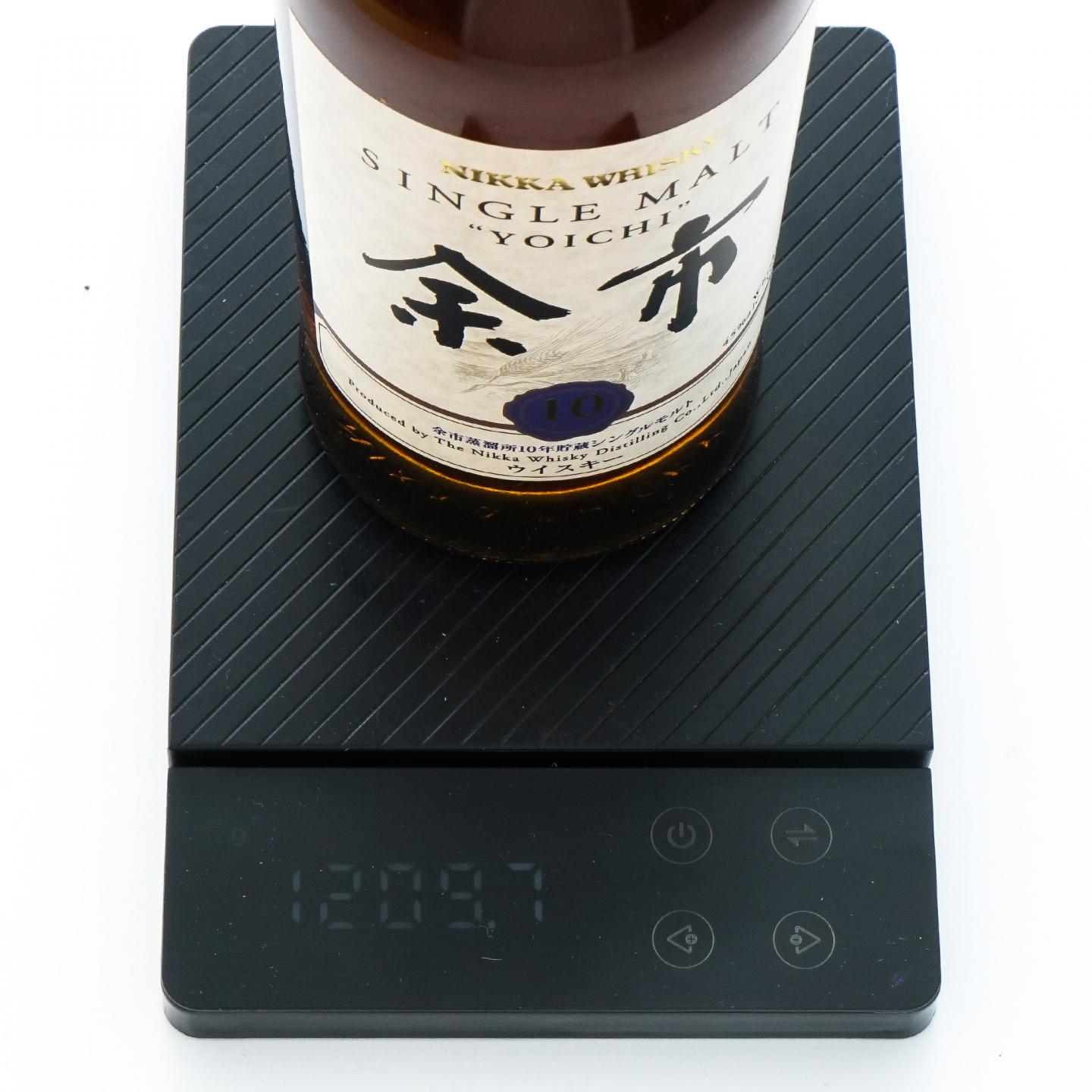 余市 10年贮藏 单一麦芽 45%