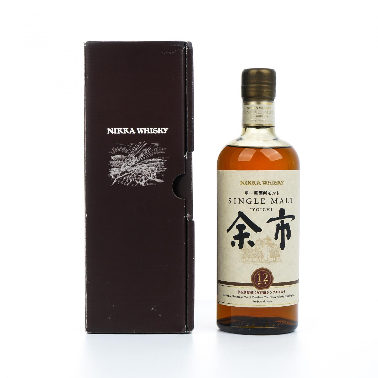 余市 12年贮藏 非原盒