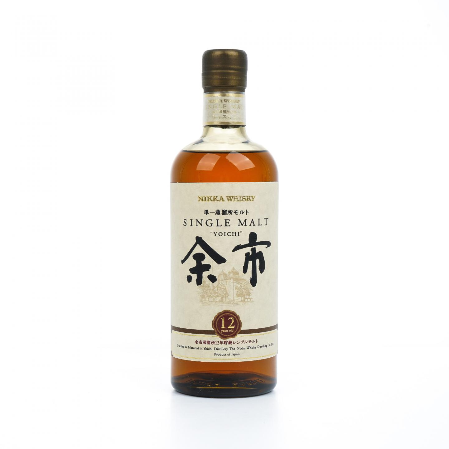 余市 12年贮藏 非原盒