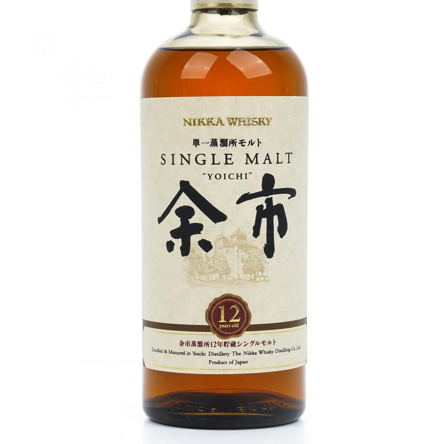 余市 12年贮藏 非原盒