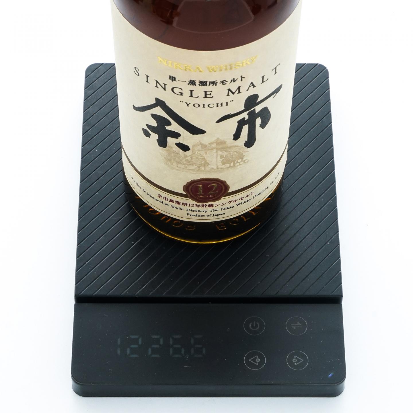 余市 12年贮藏 非原盒