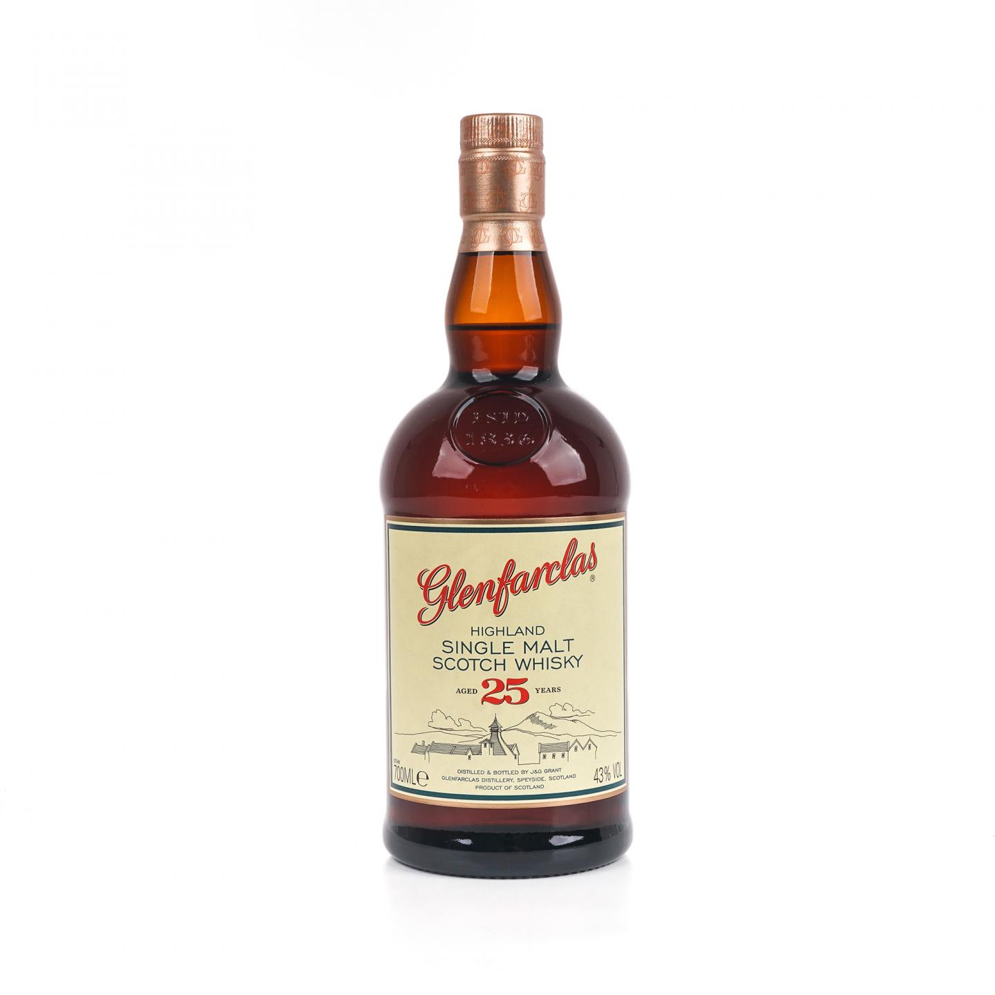 格兰花格 25年 2021 圆盒 700ml