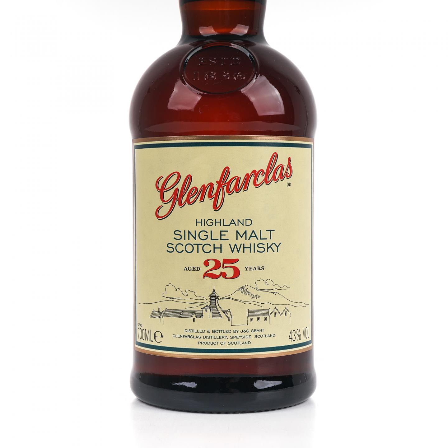 格兰花格 25年 2021 圆盒 700ml