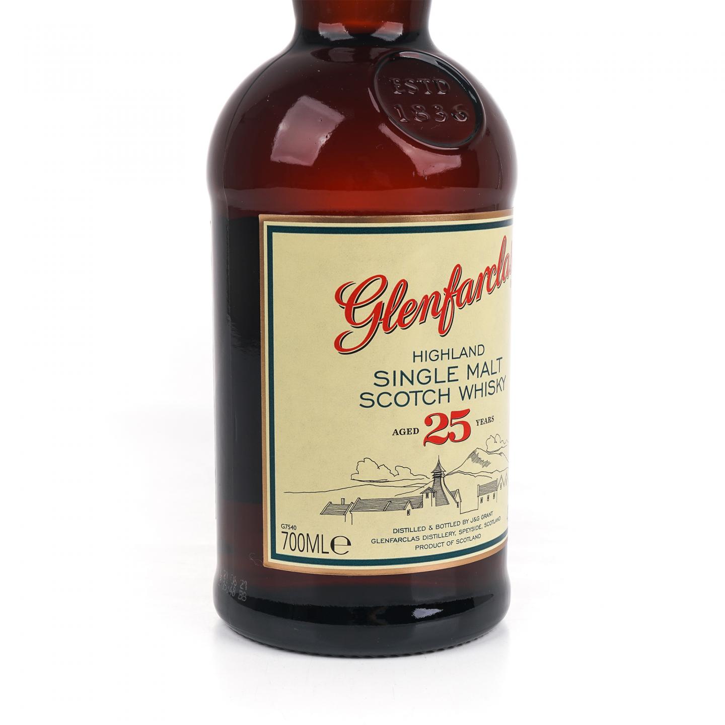 格兰花格 25年 2021 圆盒 700ml