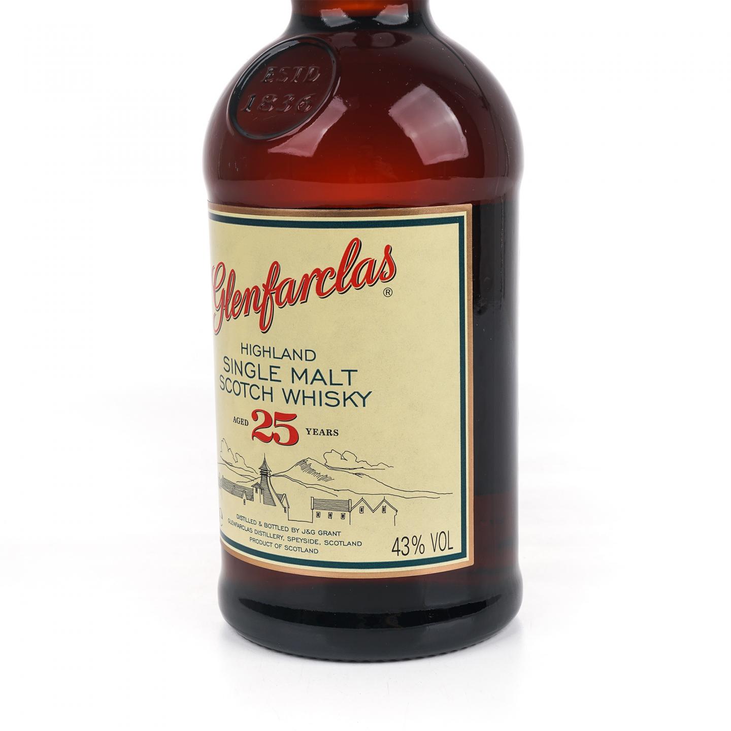 格兰花格 25年 2021 圆盒 700ml