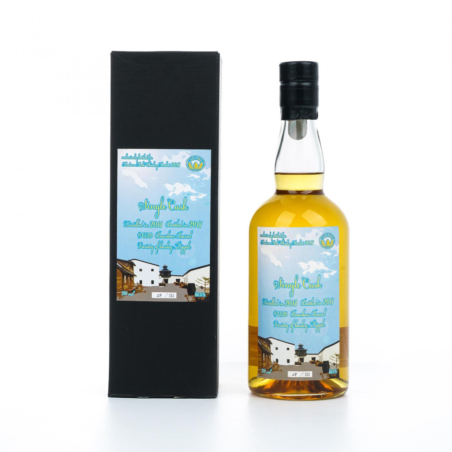 秩父 2011-2017 Ichiro's Malt #1320