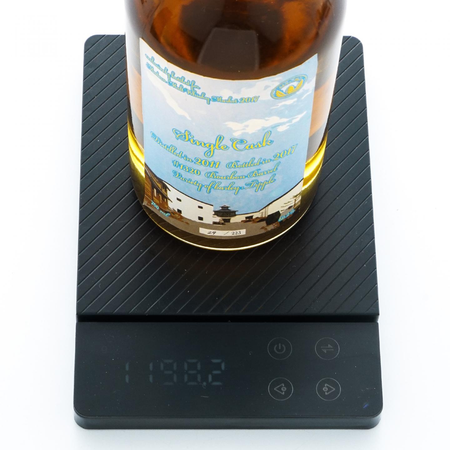 秩父 2011-2017 Ichiro's Malt #1320
