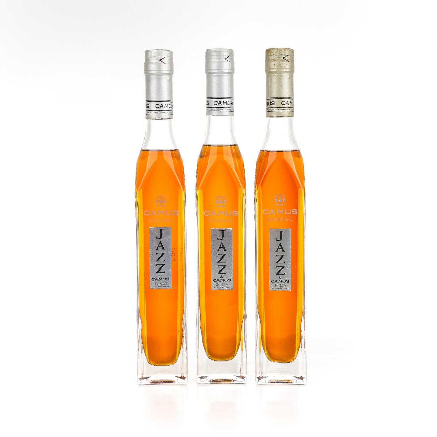 卡慕 Jazz Cognac 卡慕干邑 350ml*3瓶组