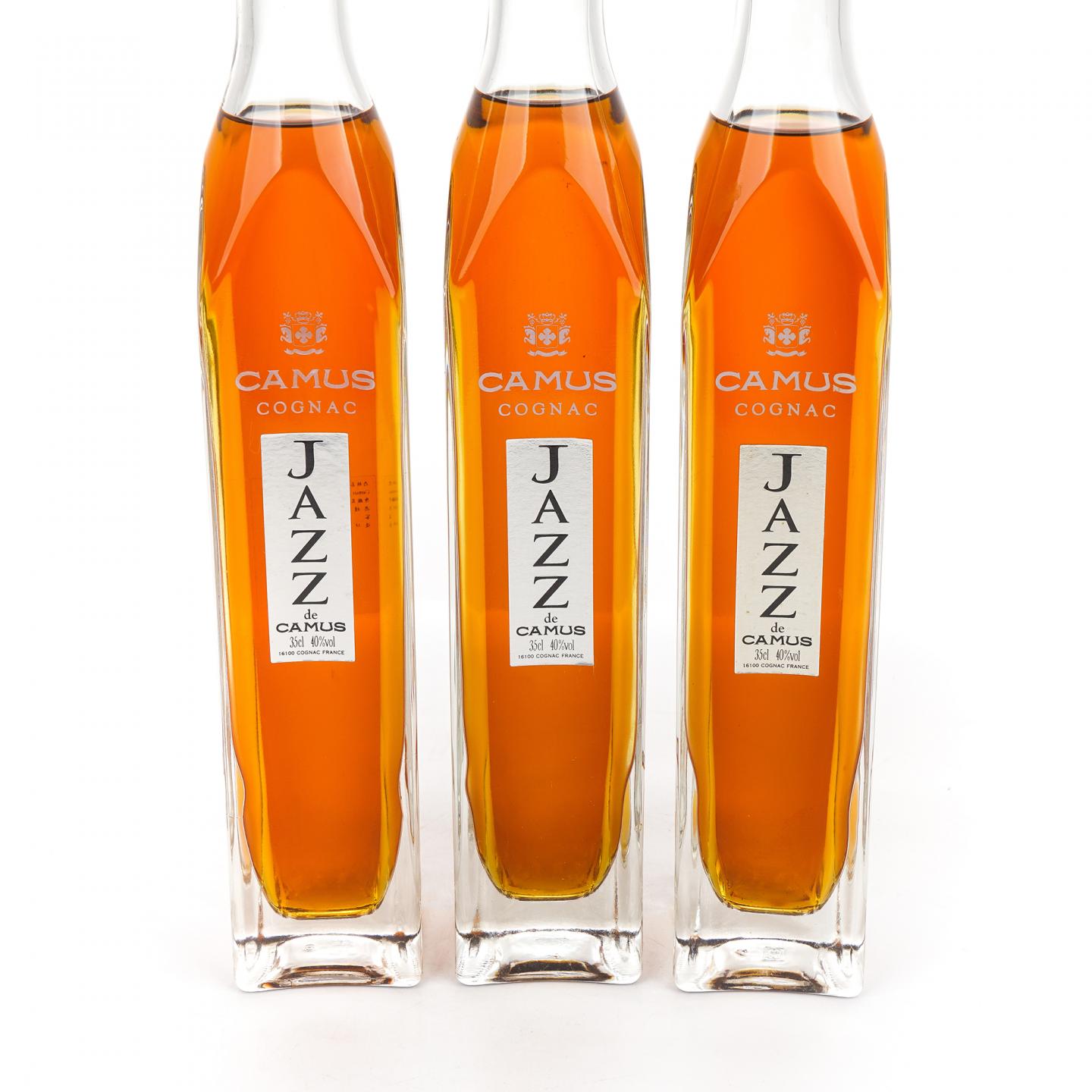 卡慕 Jazz Cognac 卡慕干邑 350ml*3瓶组
