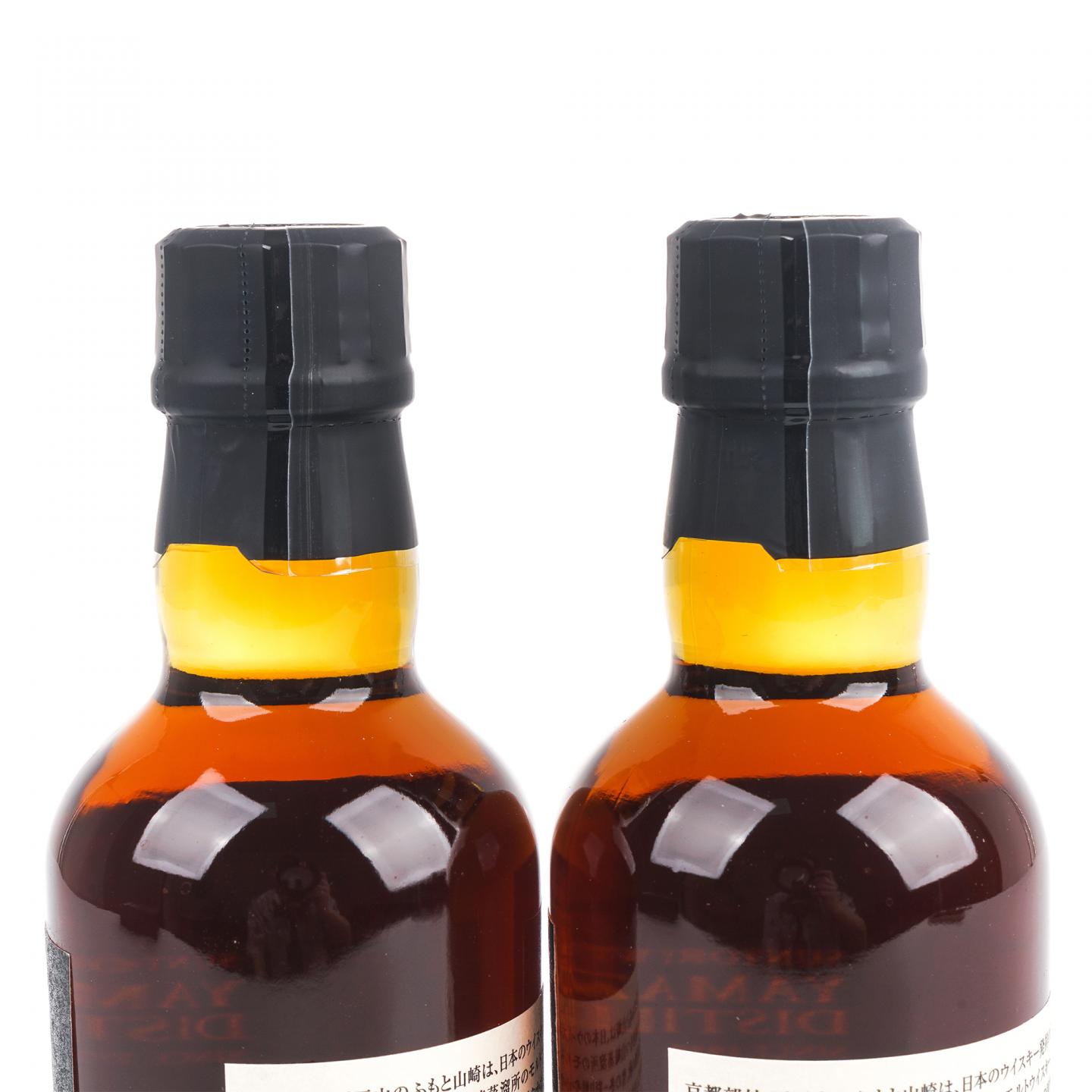 【中样】山崎蒸馏所限定 Peated Malt 2支组*180ml