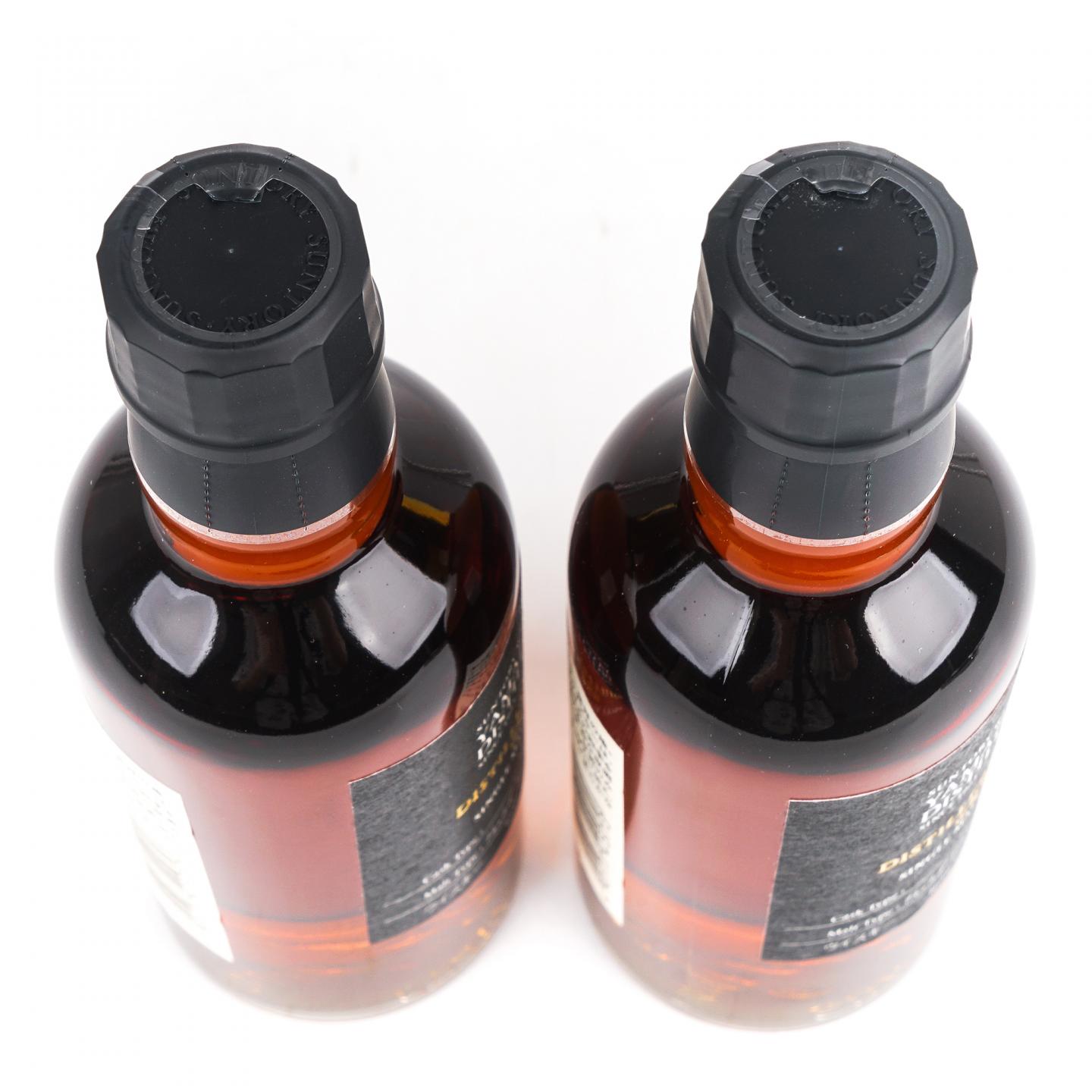 【中样】山崎蒸馏所限定 Peated Malt 2支组*180ml